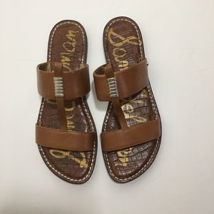 Sam Edelman Women's Kane Brown Sandal 8.5